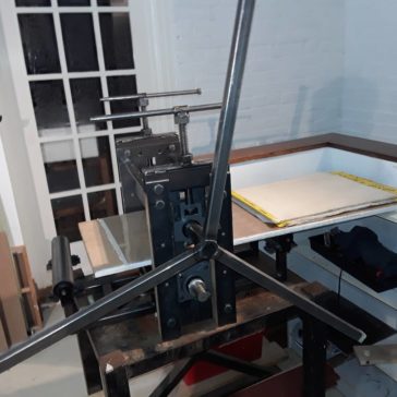 etching press
